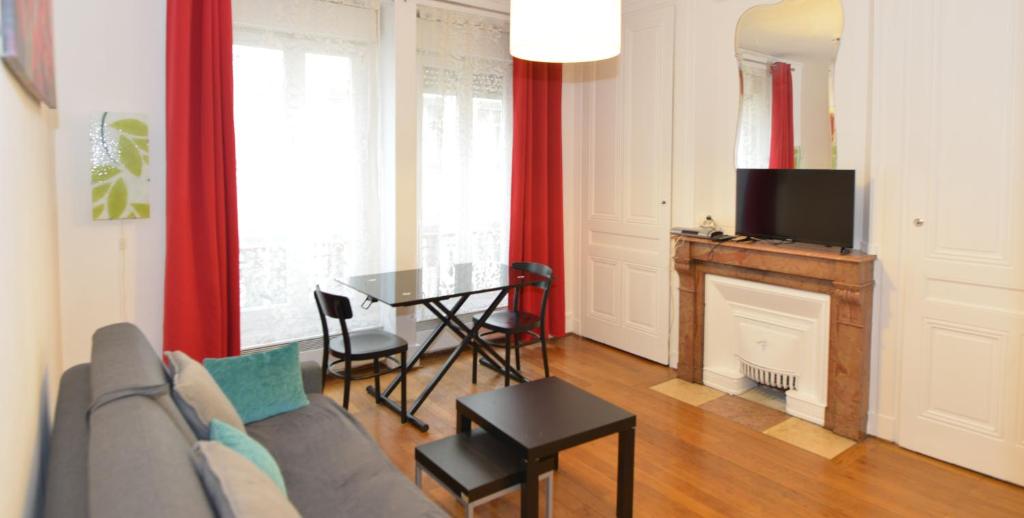 Appartement Appart' Ney 70 rue Ney, 69006 Lyon