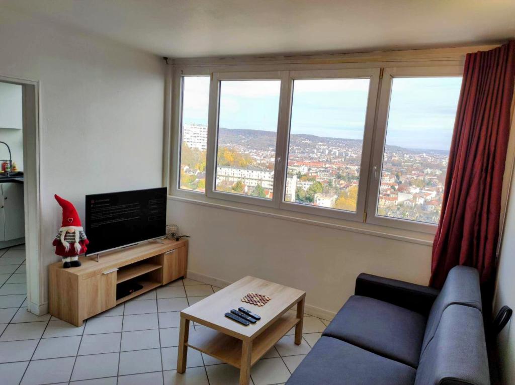 Appartement Appart panoramique Nancy 3 Rue du Chemin Blanc, 54000 Nancy