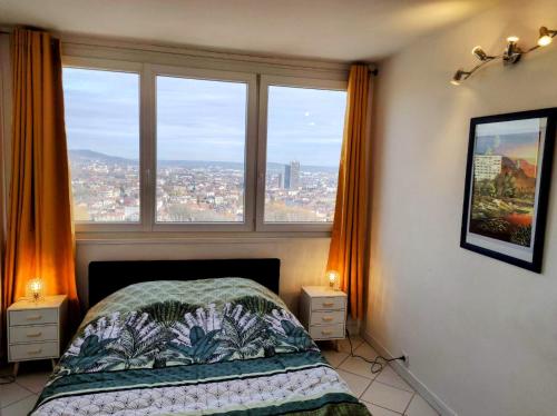 Appartement Appart panoramique Nancy 3 Rue du Chemin Blanc Nancy
