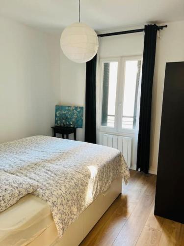 Appartement Appart PARIS Sud - calme & lumineux 37 Rue de la Gare Cachan