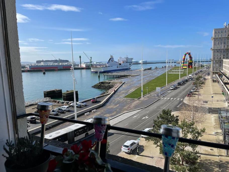 Appartement APPART. PERRET VUE PANORAMIQUE MER-PORT et CATENE 105 Quai de Southampton, 76600 Le Havre