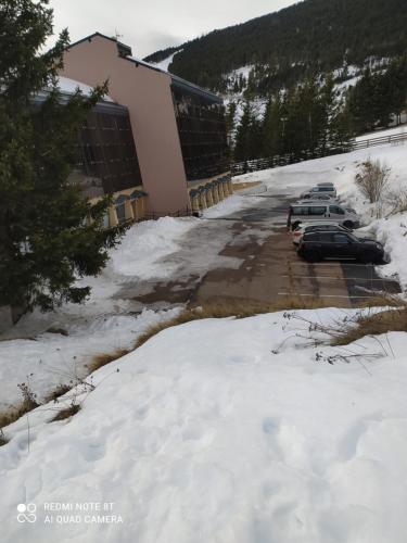 Appart. Pied de Piste -Parking/centre station Les Angles france