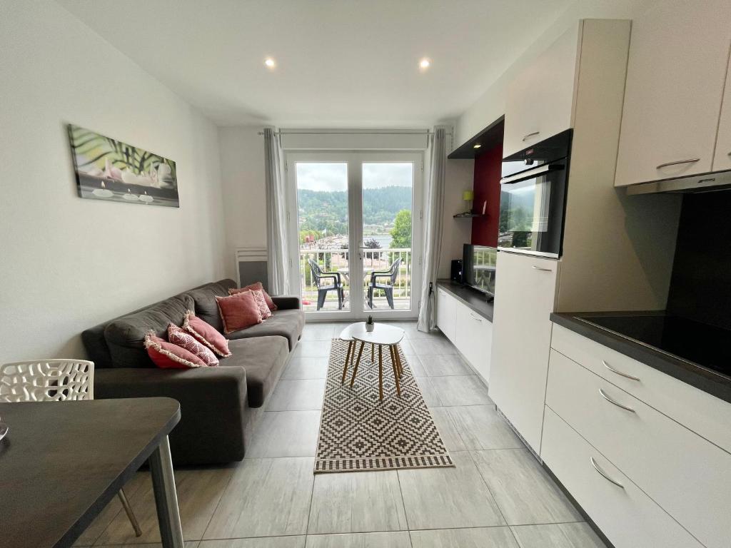 Appartement Appart Plaisance, classé 3 étoiles avec vue directe sur le lac 4 Route d'Epinal, 88400 Gérardmer