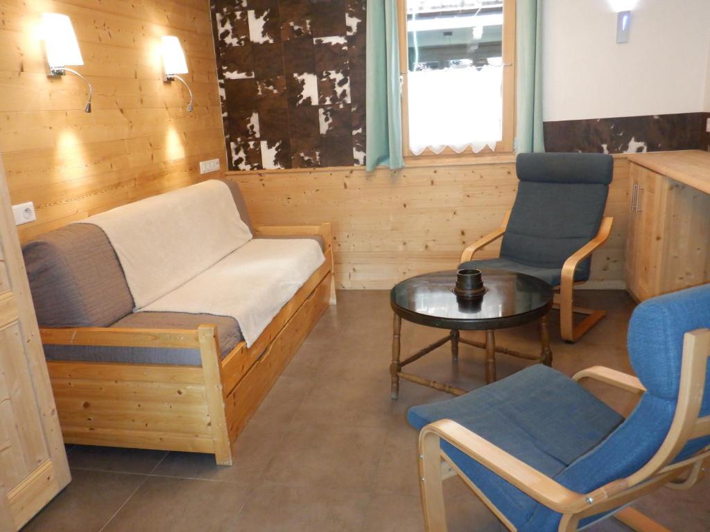 Appartement Appart Pointe de Nyon Morzine Centre 4 à 6 pers calme jardin vue parking 42 Rue Bidon, 74110 Morzine