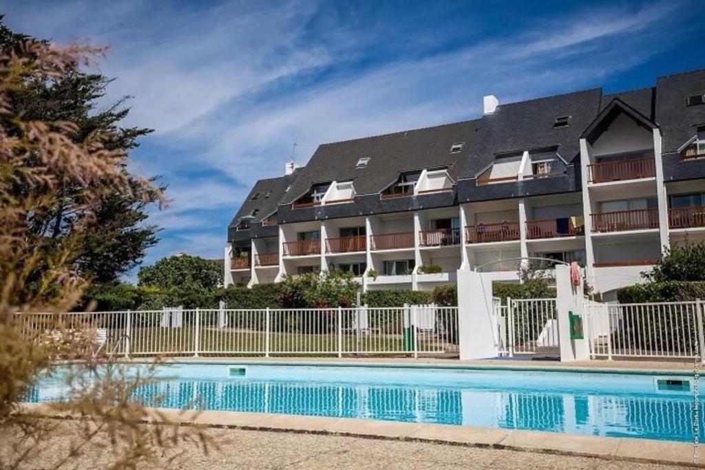 Appartement Appart Port haliguen résidence piscine et plage 96 Rue de Port Haliguen, 56170 Quiberon