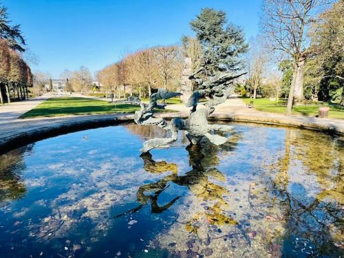 Appart Rouen Jardin des plantes Rouen france