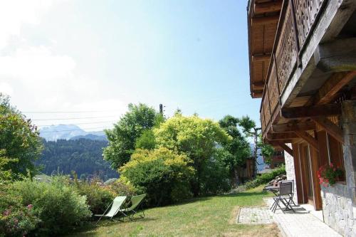 Appartement Appart Saint-Antoine Morzine vue soleil jardin calme parking 2 à 4 pers 403 Chemin du Mas Metout Morzine