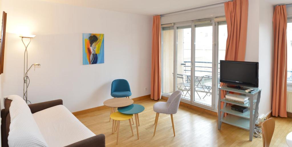 Appartement Appart' Say 7 rue Jean-Baptiste Say, 69001 Lyon