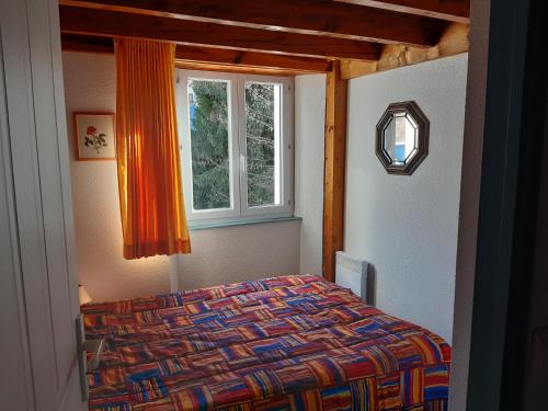 Appart situé au sein d'une résidence à Barèges pour 4 à 6 personnes, 1 chambre, 1 mezzanine Barèges france