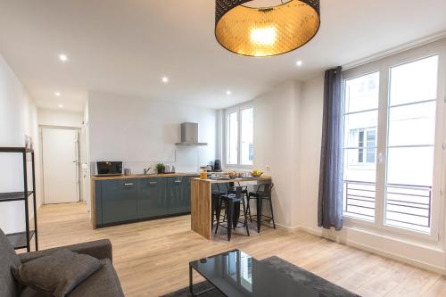 Appartement Appart So Good 5 min gare Comedie tramway - Leenhardt 1 17 bis 17 Rue Albert Leenhardt Montpellier