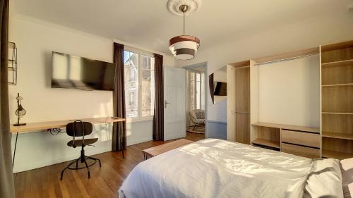 Appartement Appart spacieux et lumineux à 5 min de la gare 8 Rue de la Tour Boileau Troyes