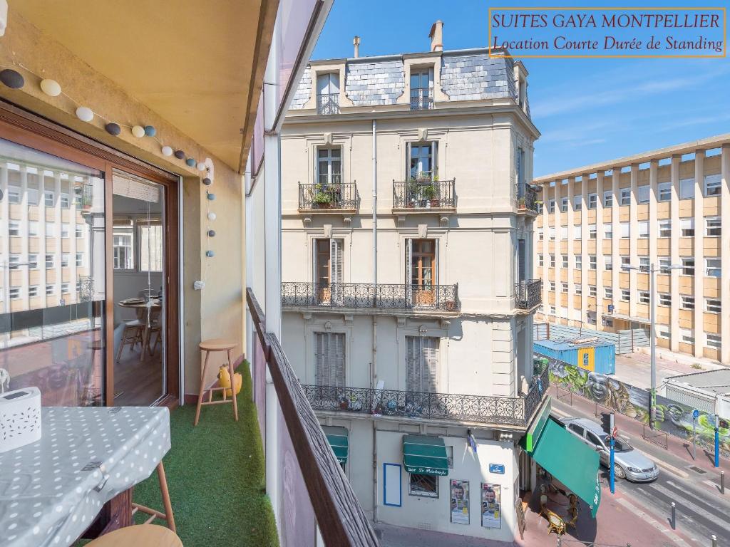 Appartements Appart - Suites Gaya Centre Ville 16 Place Rondelet, 34000 Montpellier