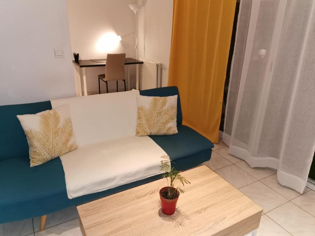 Appartement Appart T1bis Malbosc 342 Avenue de Fes, 34080 Montpellier