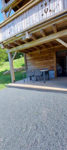 Appartement Appart. Type chalet * COSY * Superbe vue * 66 Route de Lispach La Bresse