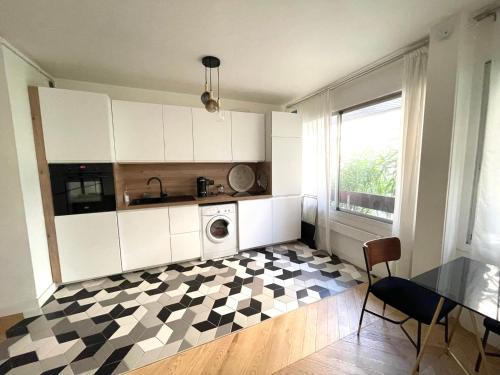 Appartement Appart ultra moderne carré d’or ac place parking 38 Boulevard Lord Duveen Marseille