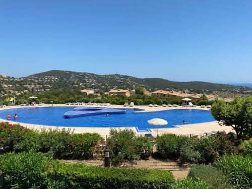 Appart. vue mer avec piscine - Golfe de St Tropez Les Issambres france