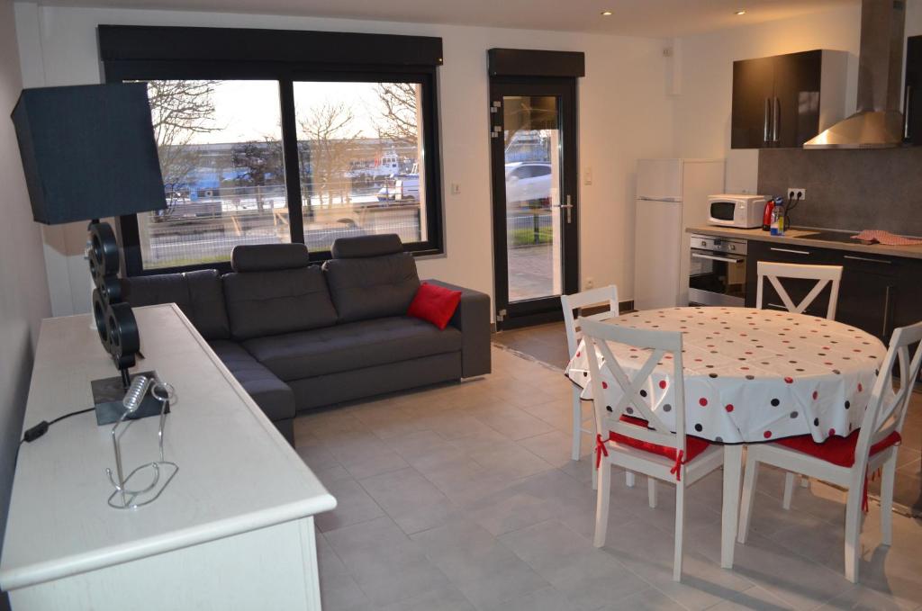 Appartement Appart vue sur port 82 Boulevard Gambetta, 62200 Boulogne-sur-Mer