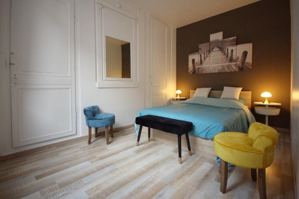 Appartement \ 4 Rue du Grenier À Sel 76400 Fécamp