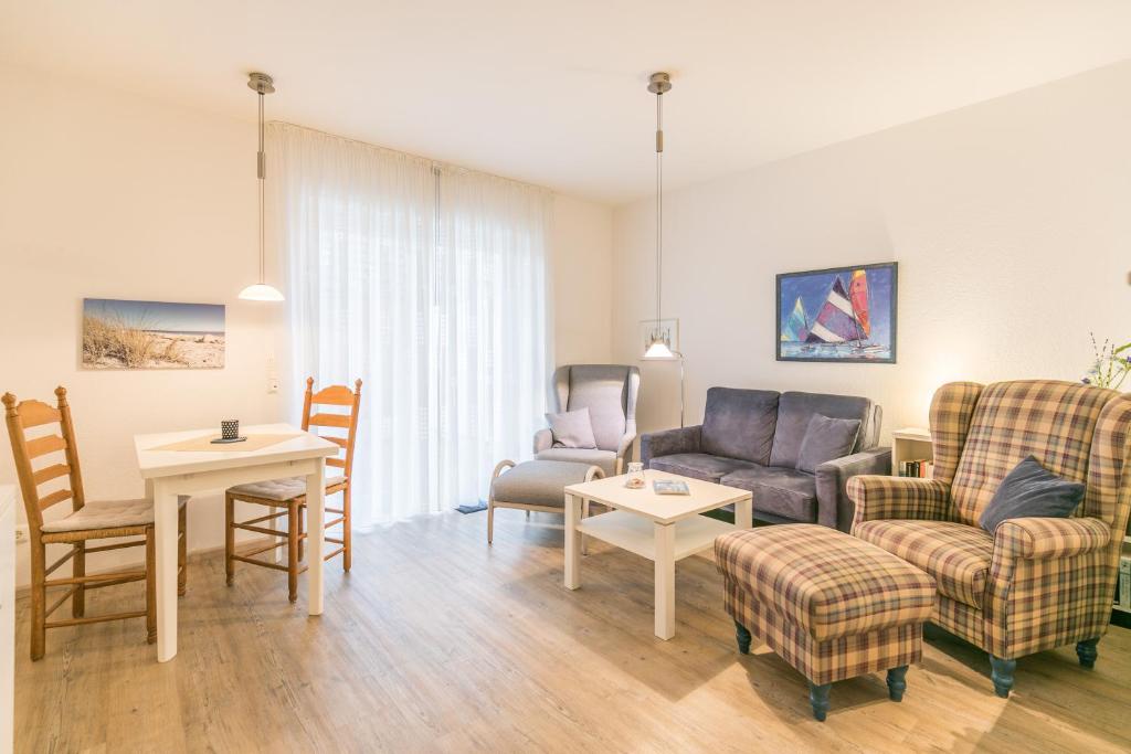 \ Bismarckstr. 12, Whg. 2, EG., 25761 Büsum
