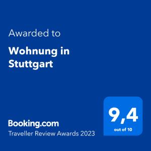 01 Stuttgart Holiday