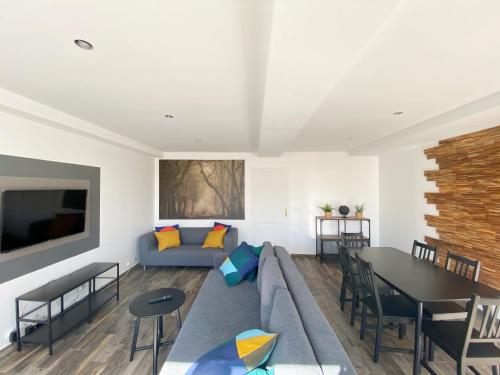022 CHIC & COSY GRAND APPART DUPLEX 92m2 JARDIN WIFI SMART TV NETFLIX
