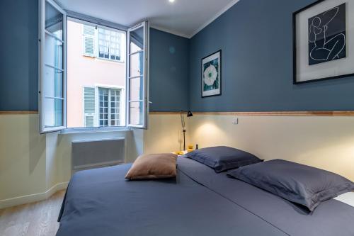 06E - Le Cool & Cosy-T2 climatisé au cœur du vieux Nice