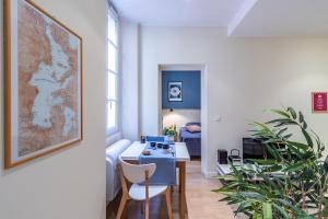 06E - Le Cool & Cosy-T2 climatisé au cœur du vieux Nice