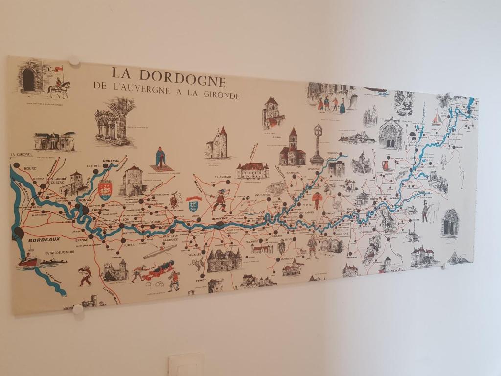Appartement 08 - Très joli studio neuf avec parking privatif gratuit N°8 Impasse de la Porte 24430 Razac-sur-lʼIsle
