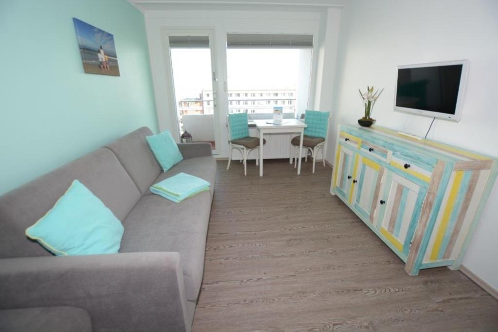 Appartement 1-118, Haus Metropol, Westerland, 5 Etage, WLAN, direkt am Strand Andreas-Dirks-Straße 6 25980 Westerland