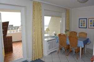 Appartement 1-136, Haus Metropol, 6Etg, toller See-u Landblick Andreas-Dirks-Straße 6-8 25980 Westerland Schleswig-Holstein