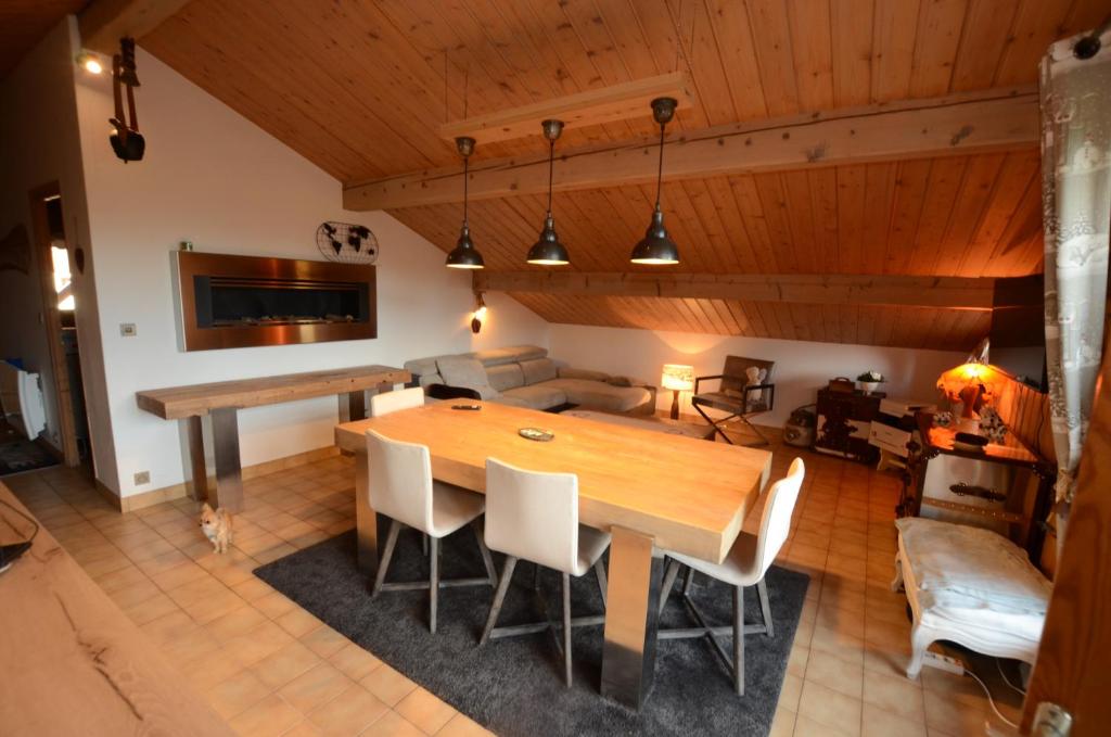 Appartement 1/2 Chalet Lifrane, Les Saisies, 6 personnes 1° étage, Les saisies 335 Route de la Traie 73620 Hauteluce