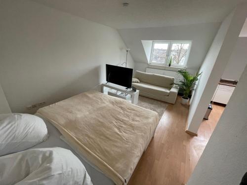 1,5 Zimmer Apartment, 38,5 qm, frisch möbliert