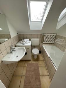 1,5 Zimmer Apartment, 38,5 qm, frisch möbliert