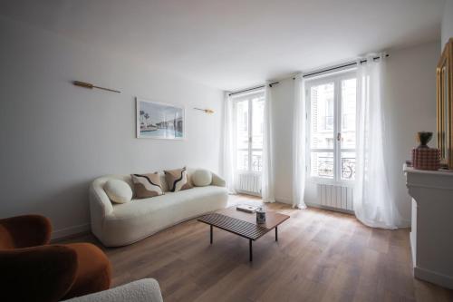 1.Appart 4Pers#2 Chambres#Commerce#FullEquipped