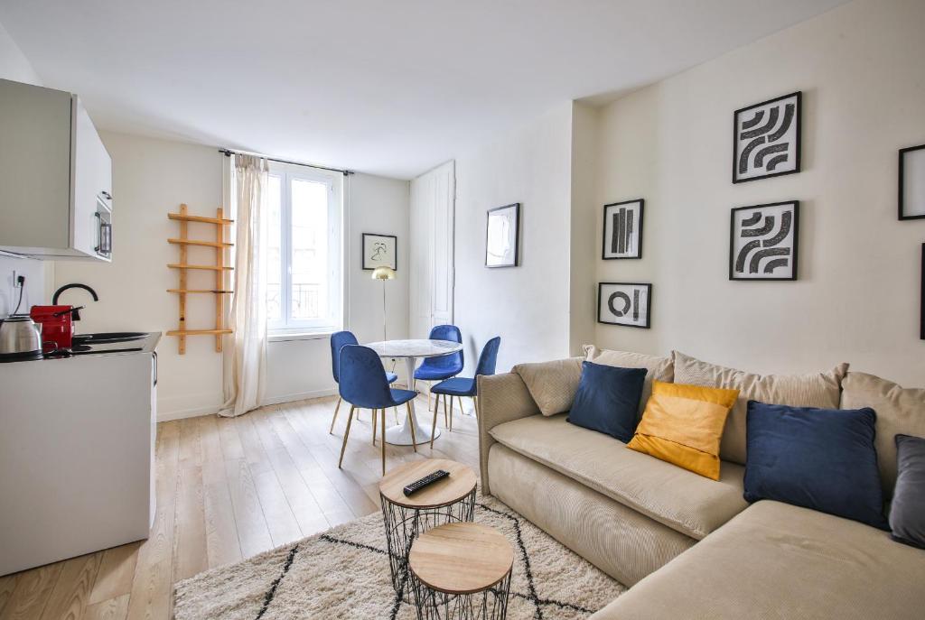 Appartement 1.Appartement 4Pers#Sèvres-Lecourbe#Necker 29 Rue Lecourbe 75015 Paris