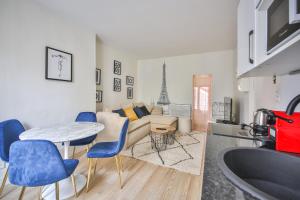 1.Appartement 4Pers#Sèvres-Lecourbe#Necker
