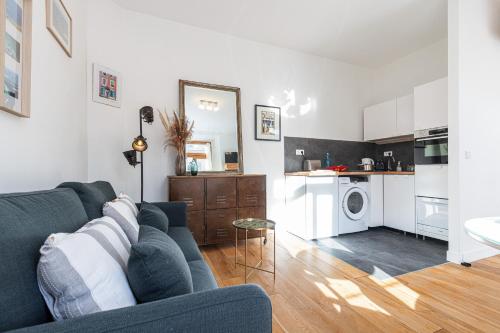 1 Bdr Downtown near Place Massena