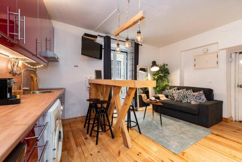 1 Bedroom Apartment n03 - Tv. da Madalena