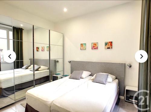 1 Bedroom flat 4ppl Cannes Center Croisette Banane