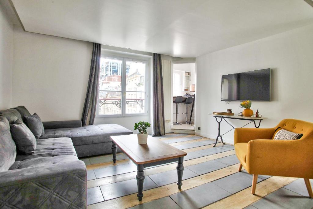 Appartement 1 Bedroom Le Marais Temple 24 Rue du Temple 75004 Paris