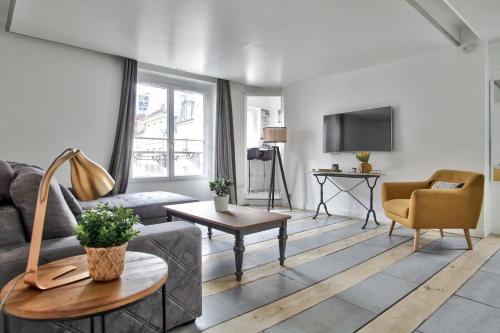 1 Bedroom Le Marais Temple