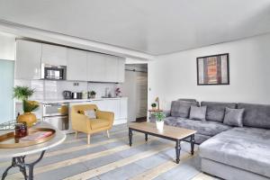 1 Bedroom Le Marais Temple
