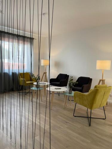 1 Bett Zimmer in ehemaligen Hotel