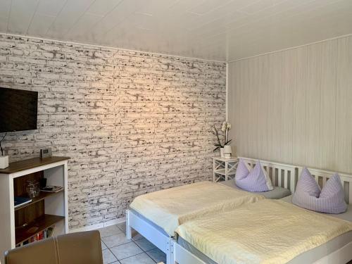 1 Raum Appartement mit Küchenzeile in Kappeln