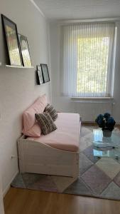 1 Schlafenzimmer 1 Whonzimmer Waschmaschine Trockner Maximum 4personen Rheinhausen Center Appartement 1705