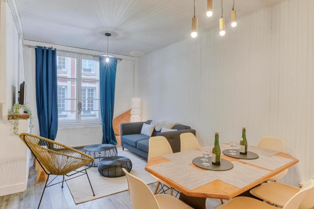 1 Zimmer Apartment über den Wolken