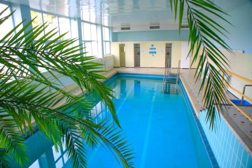 1 Zimmer Appartement mit malerischen Ausblick und Pool