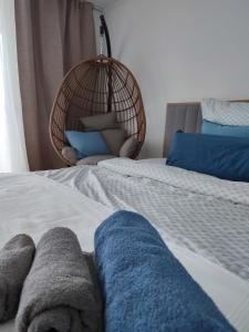 1 Zimmer Appartement mit malerischen Ausblick und Pool