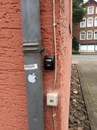 1 Zimmer Appartment im Basement links 108 A