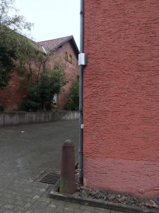1 Zimmer Appartment im Basement links 108 A